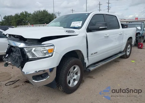 2022 Ram 1500 Lone Star 4X4 5'7 Box from USA, damaged, VIN 1C6SRFFT0NN447433
